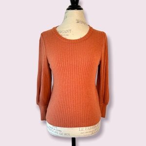 Madewell Ribbed Blouse Extra Small